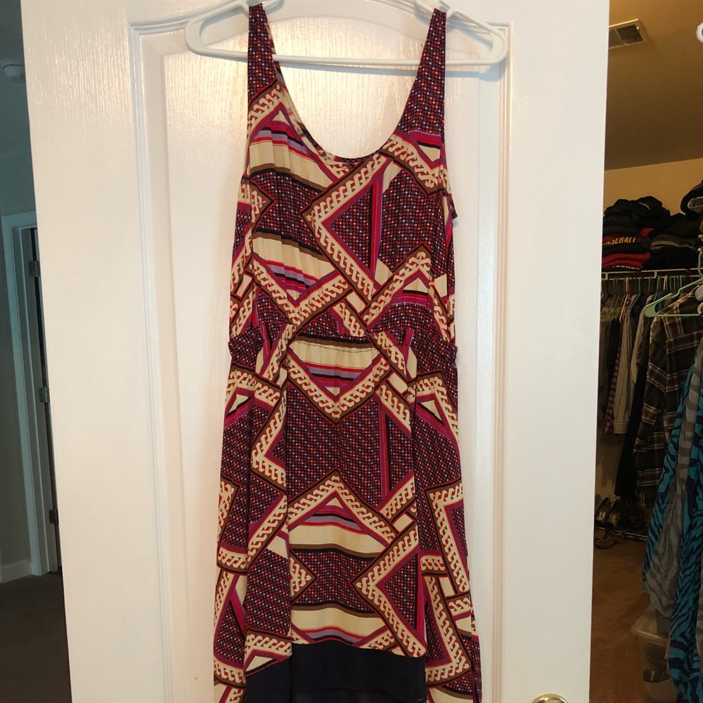 Xhilaration high-low tank dress